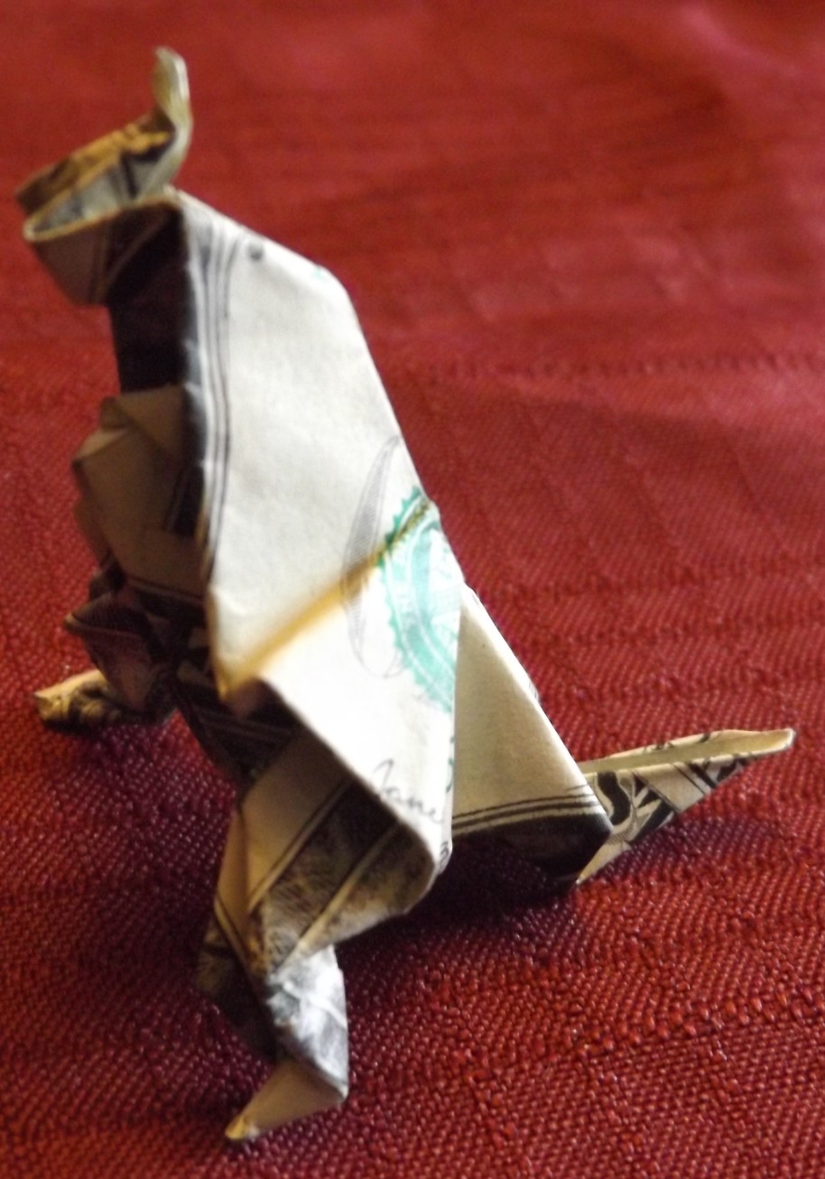 Joshua's-Origami-Folded-$1-Bills